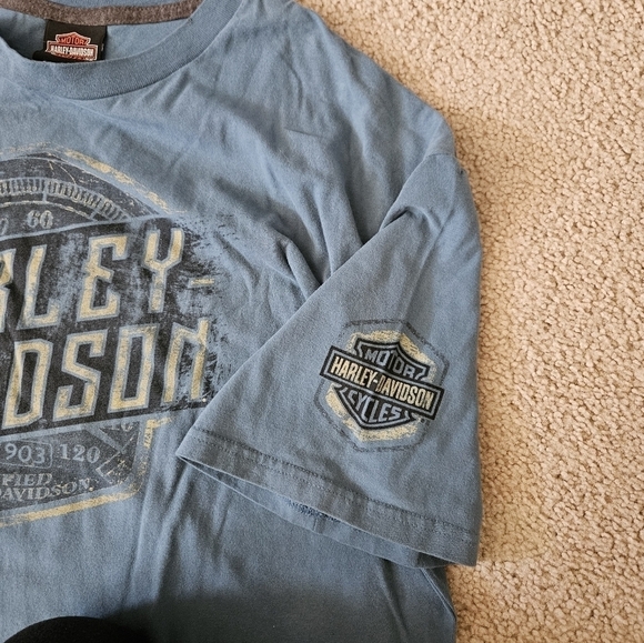 Harley Davidson tshirt XL - Picture 3 of 5